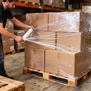 qualité supérieure fabriqué en Chine, en matériau LLDPE, idéal pour la fixation des palettes et les besoins d'emballage agricole - Product Image 2