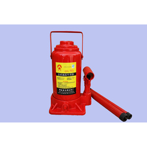 Gato hidráulico vertical QYL de 16T, herramienta manual de elevación de acero para coches - Product Image 1