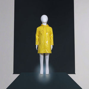 Halloween carnaval fiesta niños amarillo lluvia abrigo <span class=keywords><strong>Coraline</strong></span> niña disfraz para niños - Product Image 3
