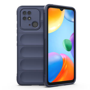 Magic shield-funda de silicona para teléfono móvil, carcasa suave de TPU a prueba de golpes para xiaomi <span class=keywords><strong>MI12</strong></span> <span class=keywords><strong>Redmi</strong></span> 10C K40 Gaming K50 Note 11S/110Pro - Product Image 1