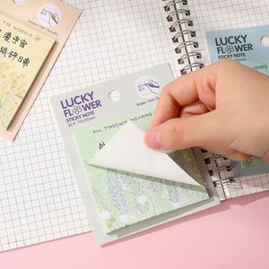 Stationery Sticky Note Cute <b>Memo</b> <b>Pad</b> School Supplies Kawaii Notepad Self-Adhesive Creative - Product Image 4