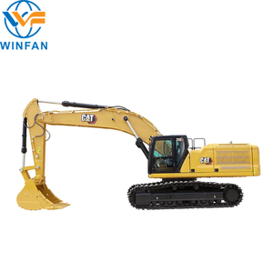 350 크롤러 굴삭기 50톤 대형 굴착기 2019년형 309kW 엔진 펌프 기어 재고 도매 판매 - Product Image 5