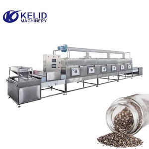 CE Eco-friendly Energy-saving No Damage Fast Heating PLC SUS304 Tunnel Type <b>Microwave</b> Drying Machine for Seed High Efficiency th - Product Image 3