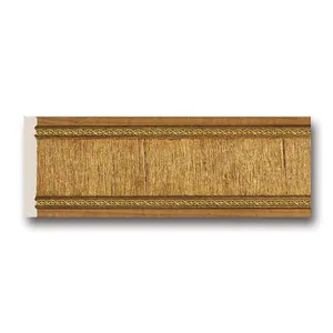 Nouveau design bois comme ligne de moulage PS, cadre de <span class=keywords><strong>miroir</strong></span> vintage <span class=keywords><strong>pour</strong></span> église - Product Image 1