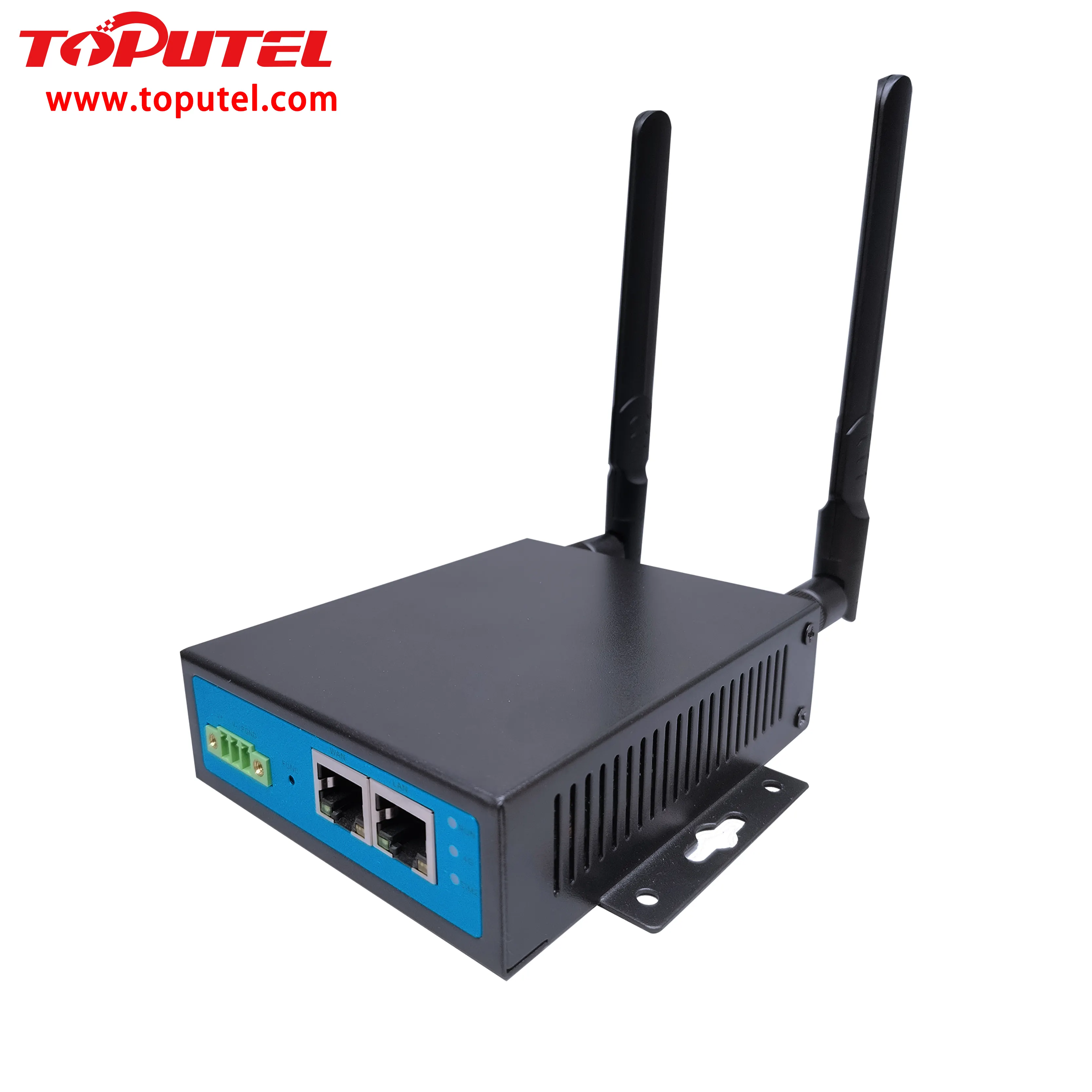 Routeur industriel 4G pour la personnalisation IoT VPN + Logiciel gratuit pour la gestion des appareils + Double SIM + Sortie relais + Modbus RS485 vers MQTT