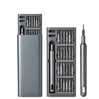Juego de Destornilladores Pequeños 51 en 1, Kit de Herramientas de Reparación Magnéticas de Precisión Duraderas para Reparación de Teléfonos