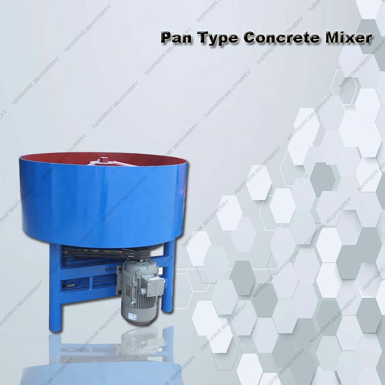 READY MIXED CONCRETE MIXER MACHINE 0.35M3 PRODUCTIVITY PAN CONCRETE MIXER FOR BRICKS MAKING