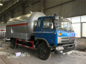 Truk Tanker LPG 5ton 10m3 dengan Dispenser pengisi LPG 10-Ton <span class=keywords><strong>Gas</strong></span> Petroleum cair (LPG) truk tangki - Product Image 3