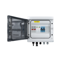 Boîtier de protection contre la foudre photovoltaïque personnalisé en plastique SPD DC500V/1000V IP65, Boîtier de combinaison solaire DC, Boîtier de distribution d'énergie