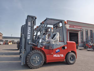 Envío Gratuito, Montacargas Diésel de 1, 1.5, 2, 2.5 y 3 Toneladas, Uso en Exteriores, Motor EPA Eur5, Mini Montacargas Todoterreno - Product Image 2