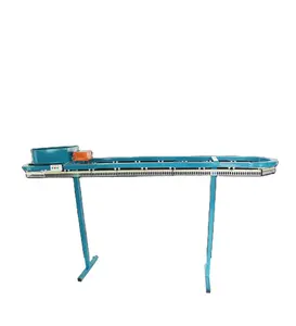 Sabuk konveyor Model 2024 350 titik gantung konveyor garmen digunakan, konveyor pakaian garmen