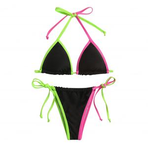 Maillots de bain OUTPACE pour femmes, ensemble de maillots de bain sportifs en vente, maillots de bain pour femmes en promotion, effet cloro changeant - Product Image 3