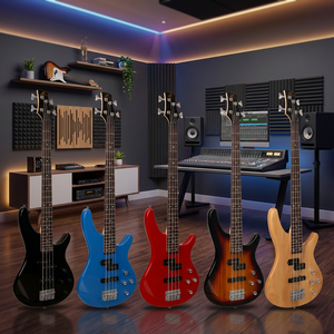 กีตาร์<span class=keywords><strong>เบส</strong></span>ไฟฟ้าราคาถูก <span class=keywords><strong>4</strong></span> <span class=keywords><strong>สาย</strong></span> แบบกำหนดเอง <span class=keywords><strong>ราคา</strong></span>ขายส่ง OEM กีตาร์<span class=keywords><strong>เบส</strong></span>ไฟฟ้าสำหรับขาย - Product Image 4