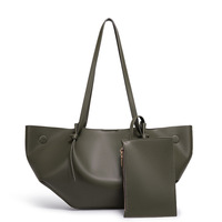 Bolso de Hombro Tipo Bandolera, Estilo Plisado, Gran Capacidad, para Mujer, Venta Directa de Fábrica, Superventas