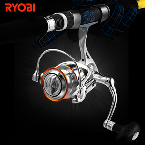 Moulinet de pêche Ryobi en alliage de titane pour la pêche en mer, entièrement métallique, résistant à la corrosion - Product Image 2