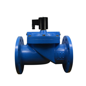 Válvula solenoide de agua de hierro fundido con diafragma de control magnético normalmente cerrada/abierta, con brida DN100 de 4 pulgadas, 12V 24V 110V 220V 240V - Product Image 5