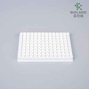 Placa <span class=keywords><strong>de</strong></span> inspección <span class=keywords><strong>de</strong></span> 96 pozos Bioland, placa <span class=keywords><strong>de</strong></span> cultivo celular en suspensión blanca y negra, Incubadora <span class=keywords><strong>de</strong></span> <span class=keywords><strong>tapa</strong></span> <span class=keywords><strong>de</strong></span> filtro estéril TC-Nontreat - Product Image 3