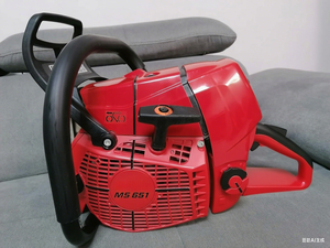 Tronçonneuse <span class=keywords><strong>Stil</strong></span> Ms651 91,1 cm³ - Puissance professionnelle de 5,4 kW, carburateur à réglage automatique, pour l'exploitation forestière continue et les travaux lourds - Product Image 3