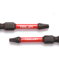 50mm mata obeng dampak bit PH2 (x5) mata obeng magnetik Torx