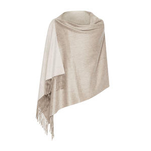 צעיף קשמיר טהור בזוהרת הפיך כפול פנים הקטטה הפנימית mongolia oem התאמה אישית צמר יוקרתי 447 צבע מוצק - Product Image 2