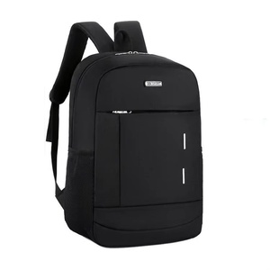 Customisable Unisex Large Capacity Polyester Rucksack Waterproof Zipper Closure School Backpack <b>Letter</b> Fashionable Student - Product Image 5