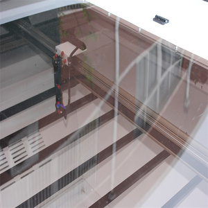 Machine de gravure de découpe laser Co2 de qualité européenne 900x600mm avec <span class=keywords><strong>logiciel</strong></span> <span class=keywords><strong>Lightburn</strong></span> 80W 100w RUIDA Controller 6445s - Product Image 4