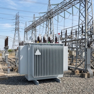 Transformateur de distribution immergé dans l'huile 11KV 33KV, moyenne tension, triphasé, bobinage en cuivre, fournisseur direct d'usine - Product Image 1