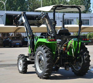 4x4 30hp -40hp 50hp 4 WD tracteurs agricoles chargeur frontal fraise incluse - Product Image 6