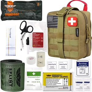 Tốt nhất tùy chỉnh khẩn cấp chấn thương chiến thuật SOS di động sợ hãi khẩn cấp gunshot chấn thương <span class=keywords><strong>Kit</strong></span> để bán Molle ifak Pouch vật tư y tế - Product Image 3