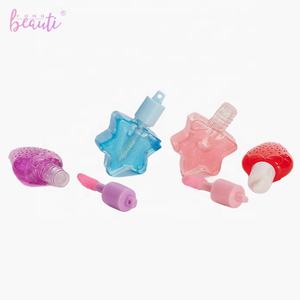 Juguetes de Plástico No Tóxicos, Juego de Maquillaje de Juguete para Preescolares, Esmalte de Uñas, Cuentas para Manualidades, Brillo Labial Colorido para Niños - Product Image 3