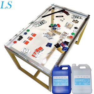 Pintura de piso <span class=keywords><strong>autonivelante</strong></span> epoxi duradera sin solventes <span class=keywords><strong>para</strong></span> piso de concreto de estacionamiento de automóviles - Product Image 6