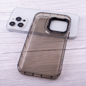 Custodia per telefono alla moda con obiettivo per fotocamera staccabile anti-caduta con foro grande per <span class=keywords><strong>Xiaomi</strong></span> Redmi Note <span class=keywords><strong>10</strong></span> 4G <span class=keywords><strong>cover</strong></span> posteriore trasparente - Product Image 4