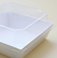Pochettes alimentaires pliables personnalisables en papier kraft recyclé pour gâteaux, pizzas et desserts - Options de logo et de couleur OEM
