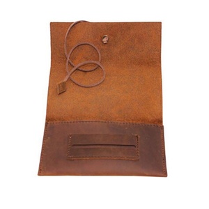 2023 Hot-selling Cigarette Bag Genuine Leather Rolling Tobacco Pouch - Product Image 5