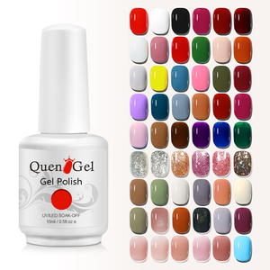 Quengel forniture per unghie all'ingrosso Logo personalizzato Bloom per la tua bellezza miglior smalto Gel UV per unghie per salone di arte delle unghie - Product Image 1