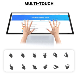 Tầng Đứng tự dịch vụ 43 inch Android Windows thông minh <span class=keywords><strong>LCD</strong></span> Bảng điều chỉnh tương tác tất cả trong một máy màn hình cảm ứng yêu cầu <span class=keywords><strong>kiosk</strong></span> - Product Image 6