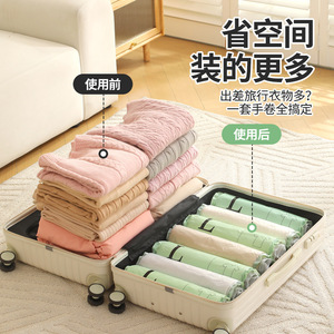 Clothing <b>Compression</b> <b>Bags</b> Rectangle Durable Moisture Proof Dust Proof For Home Packing Travel Storage 30x40 40x60 50x70 - Product Image 3