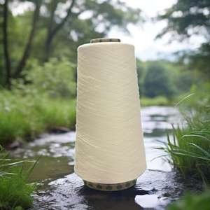 MVS NE 32/1 70% filato misto a vortice bianco grezzo in poliestere e viscosa 30% per maglieria e tessitura - Product Image 2