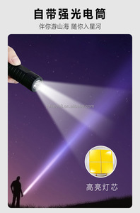 Encendedor Eléctrico de Arco de Plasma con Linterna, Recargable, Impermeable, para Camping al Aire Libre, Diseño de Camuflaje - Product Image 6