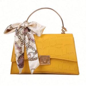 Bolsos de Mano y Bandolera de Piel Sintética para Mujer, con Correa Única, Cierre de Cremallera, Diseño de Caramelo, para Uso Diario, J0105 - Product Image 6