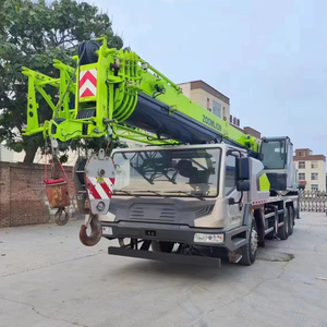 Zoomlion Secondhand 25T Truck <b>Crane</b> Mobile <b>Crane</b> with Weichai Engine and Gearbox for Engineering Projects - Product Image 1