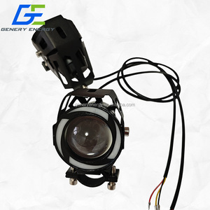 Ensemble universel de feux auxiliaires à LED avec lentille et yeux d'ange pour vélos <span class=keywords><strong>électrique</strong></span>s/scooter <span class=keywords><strong>électrique</strong></span> - Product Image 6