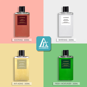 เจลอาบน้ำสมุนไพรออร์แกนิคคุณภาพสูง ช่วยให้ผิวขาวกระจ่างใส พร้อมบำรุงผิว ด้วยน้ำมันโมร็อกโก 300 มล. สุดหรู - Product Image 2