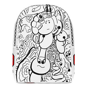 IW Comics # Zaino da Viaggio Minimalista 44: Borsa Designer per Studenti, Ideale per la Comodità in Movimento - Product Image 1