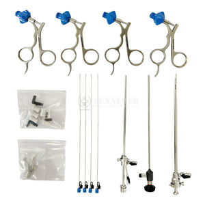 Set Histeroskopi Endoskop Kaku Histeroskop 2.9mm 30 Derajat Dengan Selubung Kerja Terkunci 16 Fr dan <span class=keywords><strong>Forceps</strong></span> 5 Fr - Product Image 6