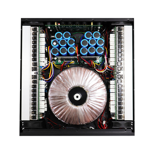 Popular Amplificador de Sonido Aarhus SY-4800 de 4 Canales y 800W*4, de Aleación de Aluminio, con Transistores de Potencia Importados para Bares y Música <span class=keywords><strong>en</strong></span> <span class=keywords><strong>Vivo</strong></span> - Product Image 5