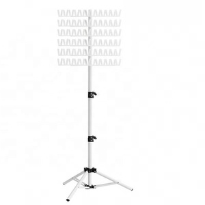 2026 NEW Factory Cheaper Foldable Adjustable Braiding Hair <b>Rack</b> Stand Precision-Made China Hair Storage Hair Extension Holder - Product Image 6