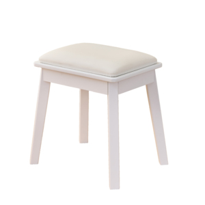 Moderna Scrivania per Trucco Regolabile in MDF con Luci LED, Specchio, 4 Cassetti, Set Toeletta con Sgabello, 3 Colori, Luminosità Regolabile - Product Image 3