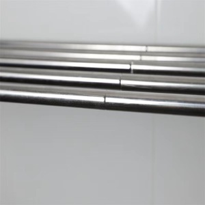 TGYW Séchoir à <span class=keywords><strong>linge</strong></span> mural pliable en acier inoxydable de 80 cm, gain de place, avec 7 barres - Product Image 3