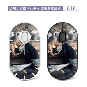Logitech Pebble <b>Mouse</b> Skin 612 Anime Design For Laptop Gaming Accessory - Product Image 4
